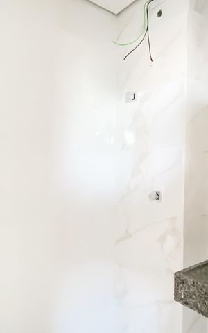 Apartamento à venda com 36m², 2 quartos e 1 vaga Apartamento à venda com 36m², 2 quartos e 1 vagaBanheiro