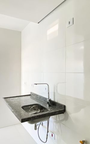 Apartamento à venda com 36m², 2 quartos e 1 vaga Apartamento à venda com 36m², 2 quartos e 1 vagaCozinha
