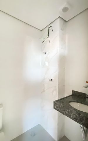 Apartamento à venda com 36m², 2 quartos e 1 vaga Apartamento à venda com 36m², 2 quartos e 1 vagaBanheiro