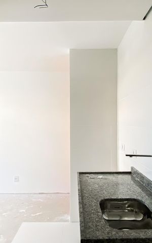 Apartamento à venda com 36m², 2 quartos e 1 vaga Apartamento à venda com 36m², 2 quartos e 1 vagaCozinha