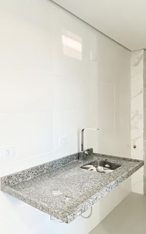 Apartamento à venda com 36m², 2 quartos e 1 vaga Apartamento à venda com 36m², 2 quartos e 1 vagaCozinha