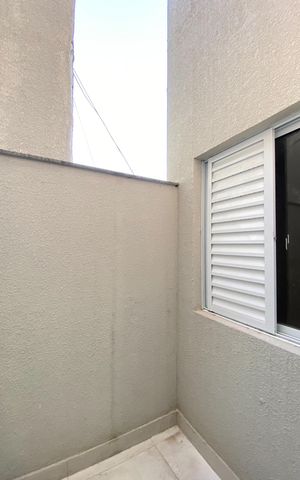 Apartamento à venda com 36m², 2 quartos e 1 vaga Apartamento à venda com 36m², 2 quartos e 1 vagaVaranda da sala