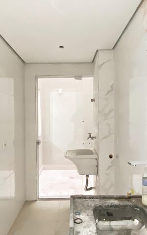Apartamento à venda com 36m², 2 quartos e 1 vaga Apartamento à venda com 36m², 2 quartos e 1 vagaCozinha