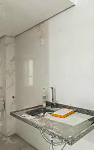 Apartamento à venda com 36m², 2 quartos e 1 vaga Apartamento à venda com 36m², 2 quartos e 1 vagaCozinha