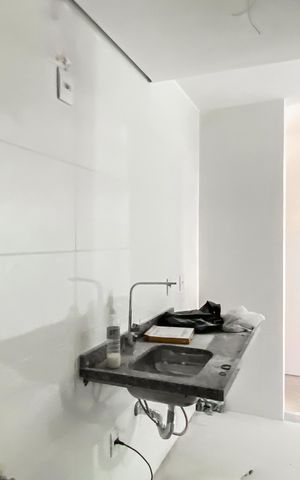 Apartamento à venda com 36m², 2 quartos e 1 vaga Apartamento à venda com 36m², 2 quartos e 1 vagaCozinha
