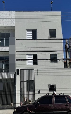 Apartamento à venda com 42m², 2 quartos e 1 vaga Apartamento à venda com 42m², 2 quartos e 1 vagaFachada
