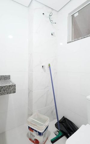 Apartamento à venda com 34m², 2 quartos e sem vagaBanheiro