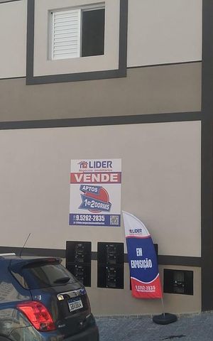 Apartamento à venda com 32m², 2 quartos e sem vaga Apartamento à venda com 32m², 2 quartos e sem vagaFachada
