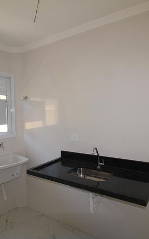 Apartamento à venda com 32m², 2 quartos e sem vagaCozinha / Área de Serviço