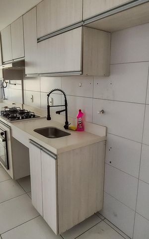 Apartamento à venda com 120m², 2 quartos e 2 vagas Apartamento à venda com 120m², 2 quartos e 2 vagasCozinha