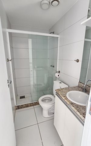 Apartamento à venda com 120m², 2 quartos e 2 vagas Apartamento à venda com 120m², 2 quartos e 2 vagasBanheiro Cobertura