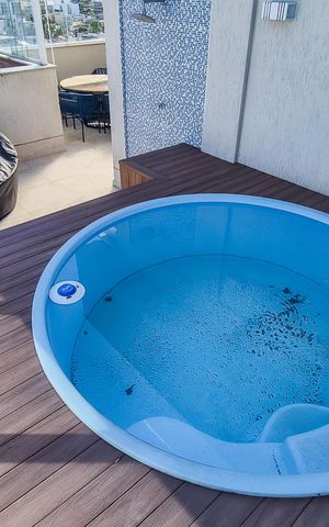 Apartamento à venda com 120m², 2 quartos e 2 vagas Apartamento à venda com 120m², 2 quartos e 2 vagasÁrea Piscina