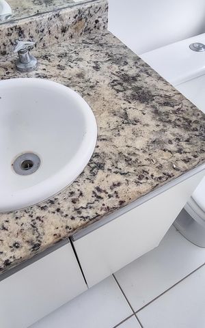 Apartamento à venda com 120m², 2 quartos e 2 vagas Apartamento à venda com 120m², 2 quartos e 2 vagasBanheiro Quarto 1