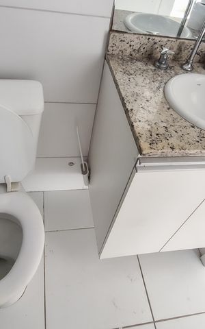 Apartamento à venda com 120m², 2 quartos e 2 vagas Apartamento à venda com 120m², 2 quartos e 2 vagasBanheiro Cobertura