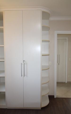 Apartamento à venda com 100m², 3 quartos e 3 vagasQuarto 3