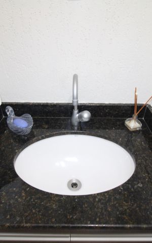 Apartamento à venda com 100m², 3 quartos e 3 vagasLavabo