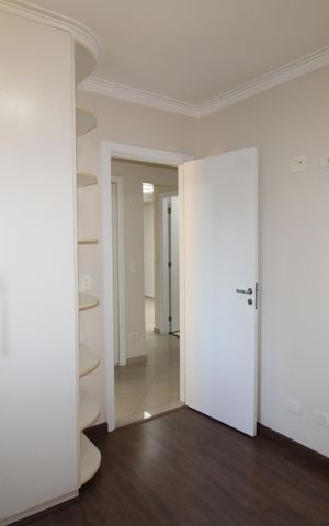 Apartamento à venda com 100m², 3 quartos e 3 vagasQuarto 3