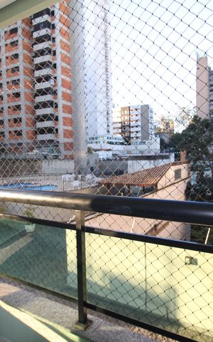 Apartamento à venda com 100m², 3 quartos e 3 vagasQuarto 2 - Varanda