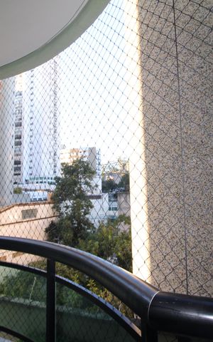 Apartamento à venda com 100m², 3 quartos e 3 vagasSala - Varanda