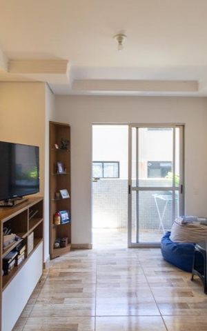 Apartamento à venda com 107m², 3 quartos e 1 vaga Apartamento à venda com 107m², 3 quartos e 1 vagaSala