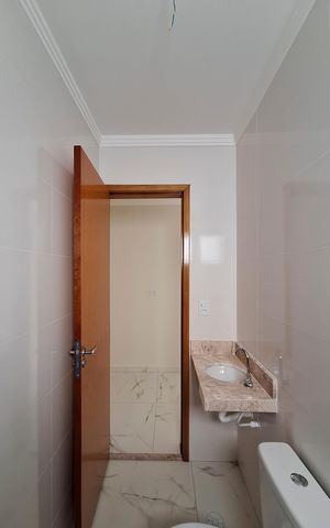 Apartamento à venda com 24m², 1 quarto e sem vaga Apartamento à venda com 24m², 1 quarto e sem vagaBanheiro