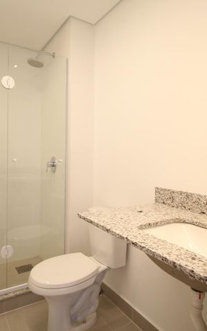 Apartamento para alugar com 31m², 0 quarto e 1 vagaBanheiro
