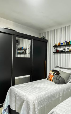 Casa à venda com 125m², 2 quartos e 3 vagas Casa à venda com 125m², 2 quartos e 3 vagasSuite 2
