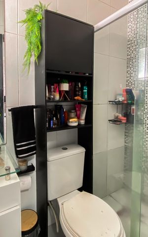 Casa à venda com 125m², 2 quartos e 3 vagas Casa à venda com 125m², 2 quartos e 3 vagasBanheiro da Suíte