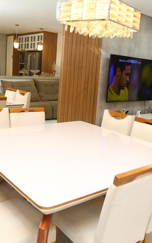 Casa à venda com 180m², 3 quartos e 2 vagasSala de Jantar