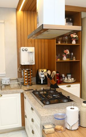 Casa à venda com 180m², 3 quartos e 2 vagasCozinha