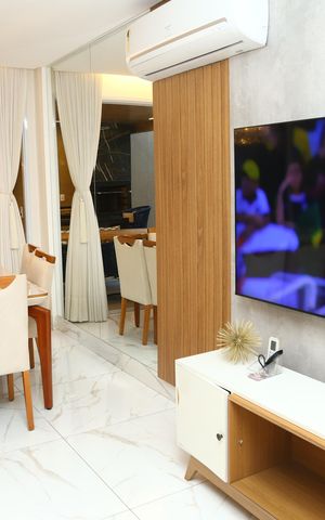 Casa à venda com 180m², 3 quartos e 2 vagasSala