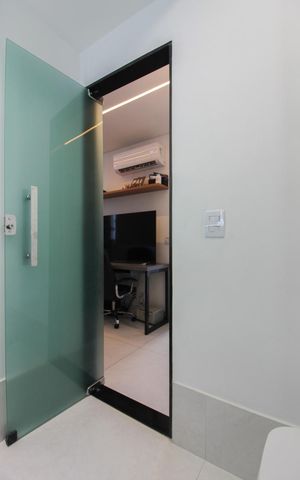 Apartamento à venda com 105m², 3 quartos e 1 vagaBanheiro da Suíte