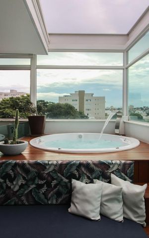 Apartamento à venda com 105m², 3 quartos e 1 vagaCobertura - Espaço Gourmet