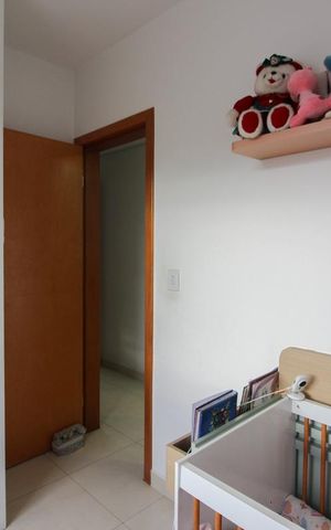 Apartamento à venda com 105m², 3 quartos e 1 vagaQuarto 2