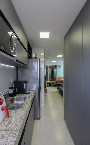 Apartamento à venda com 105m², 3 quartos e 1 vagaCozinha
