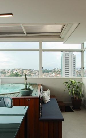 Apartamento à venda com 105m², 3 quartos e 1 vagaCobertura - Espaço Gourmet
