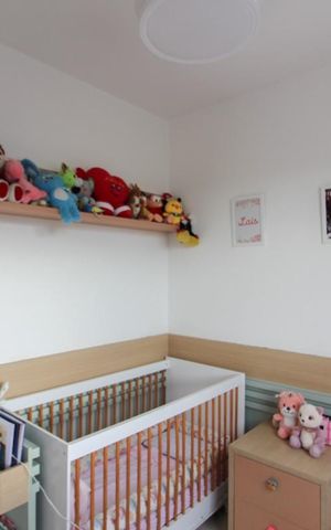 Apartamento à venda com 105m², 3 quartos e 1 vagaQuarto 2