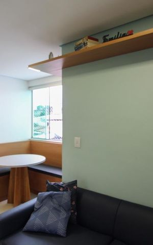 Apartamento à venda com 105m², 3 quartos e 1 vagaSala