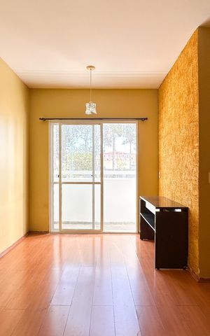 Apartamento à venda com 56m², 2 quartos e 1 vagaSala