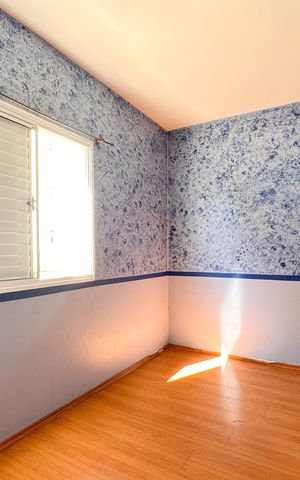 Apartamento à venda com 56m², 2 quartos e 1 vagaQuarto 2