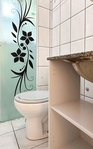Apartamento à venda com 56m², 2 quartos e 1 vagaBanheiro Social