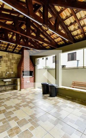 Apartamento à venda com 56m², 2 quartos e 1 vagaÁrea comum - Churrasqueira