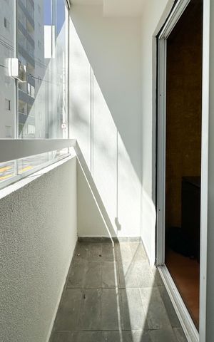 Apartamento à venda com 56m², 2 quartos e 1 vagaSacada