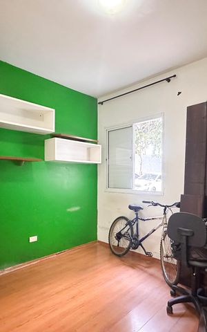 Apartamento à venda com 56m², 2 quartos e 1 vagaQuarto 1