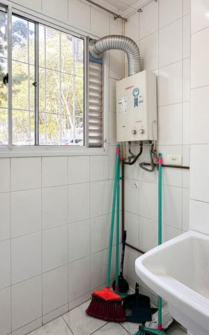Apartamento à venda com 56m², 2 quartos e 1 vagaÁrea de Serviço