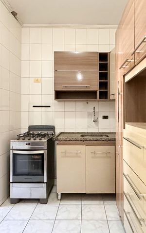 Apartamento à venda com 56m², 2 quartos e 1 vagaCozinha