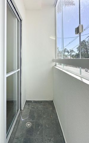 Apartamento à venda com 56m², 2 quartos e 1 vagaSacada