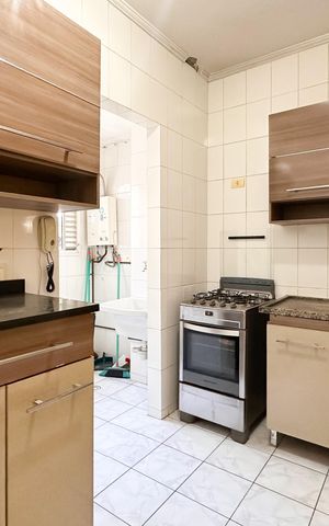 Apartamento à venda com 56m², 2 quartos e 1 vagaCozinha