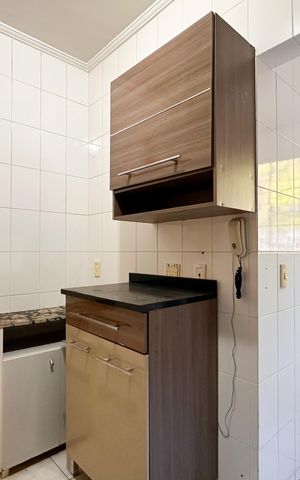 Apartamento à venda com 56m², 2 quartos e 1 vagaCozinha