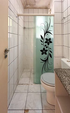 Apartamento à venda com 56m², 2 quartos e 1 vagaBanheiro Social